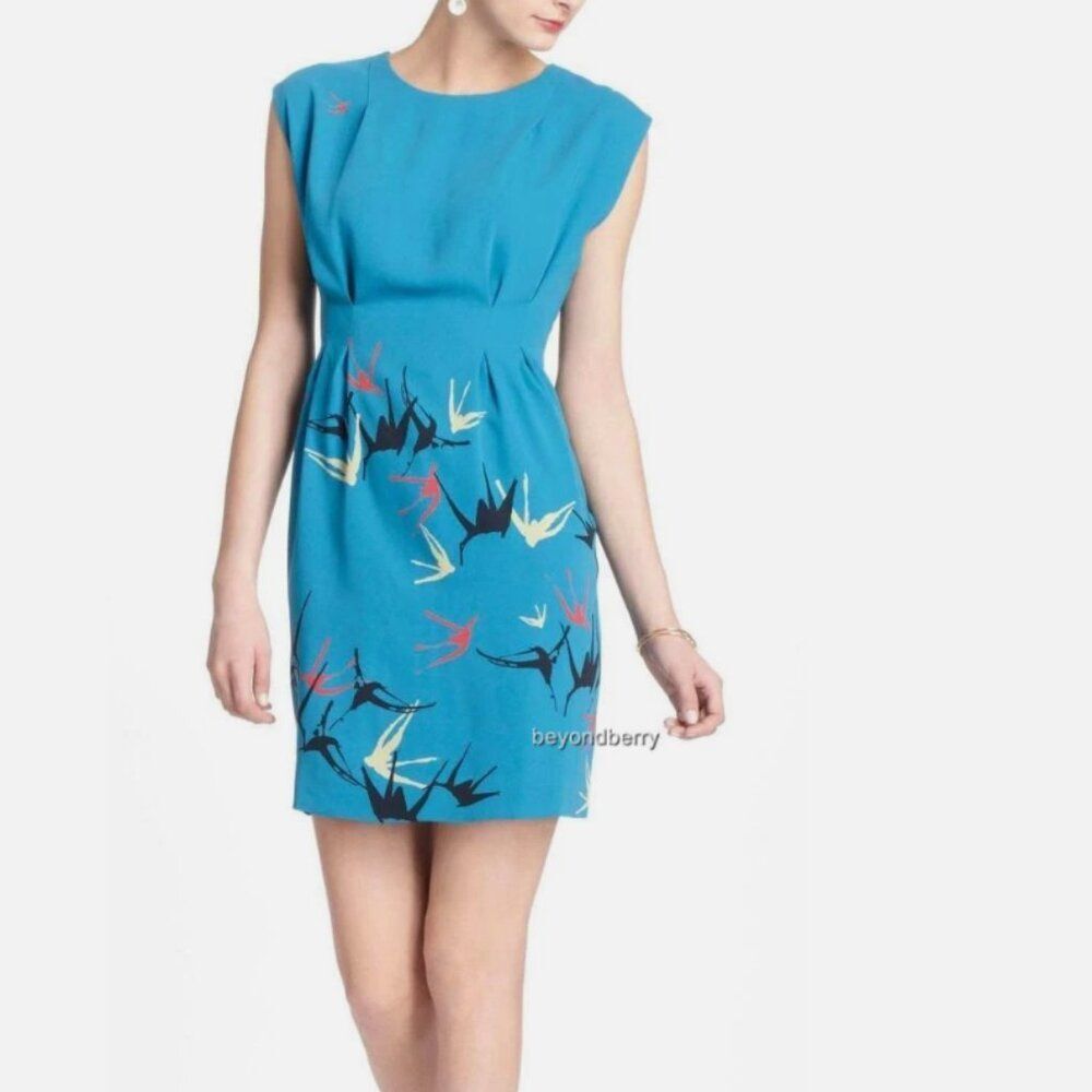 Anthropologie Shadowbird Shift by Sariah by Sariah Carson Size 6 Office career
